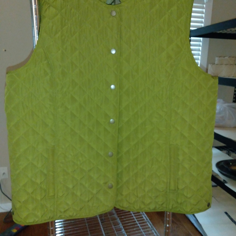 Green vest